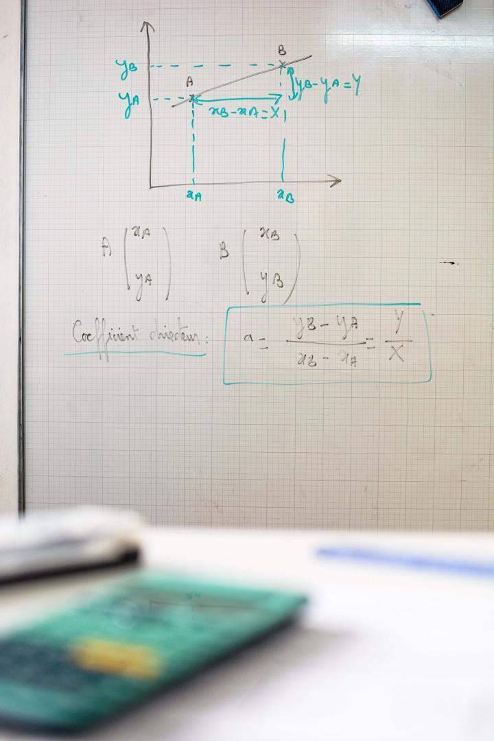 Cours de sciences physiques Ajaccio